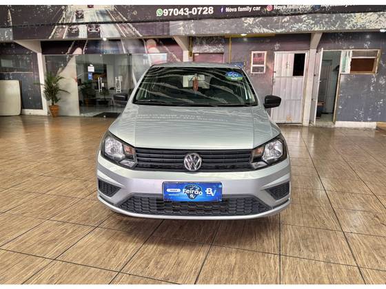 VOLKSWAGEN GOL 1.0 12V MPI TOTALFLEX 4P MANUAL